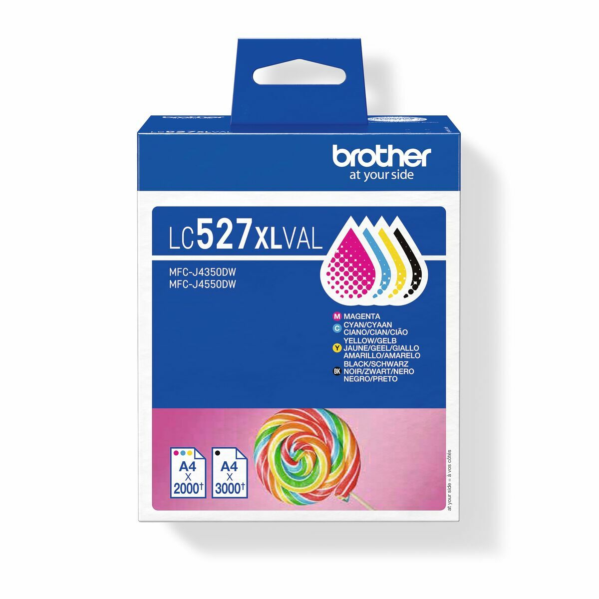 Cartucho de Tinta Original Brother Multicolor