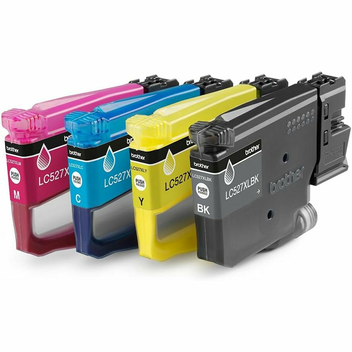 Cartucho de Tinta Original Brother Multicolor