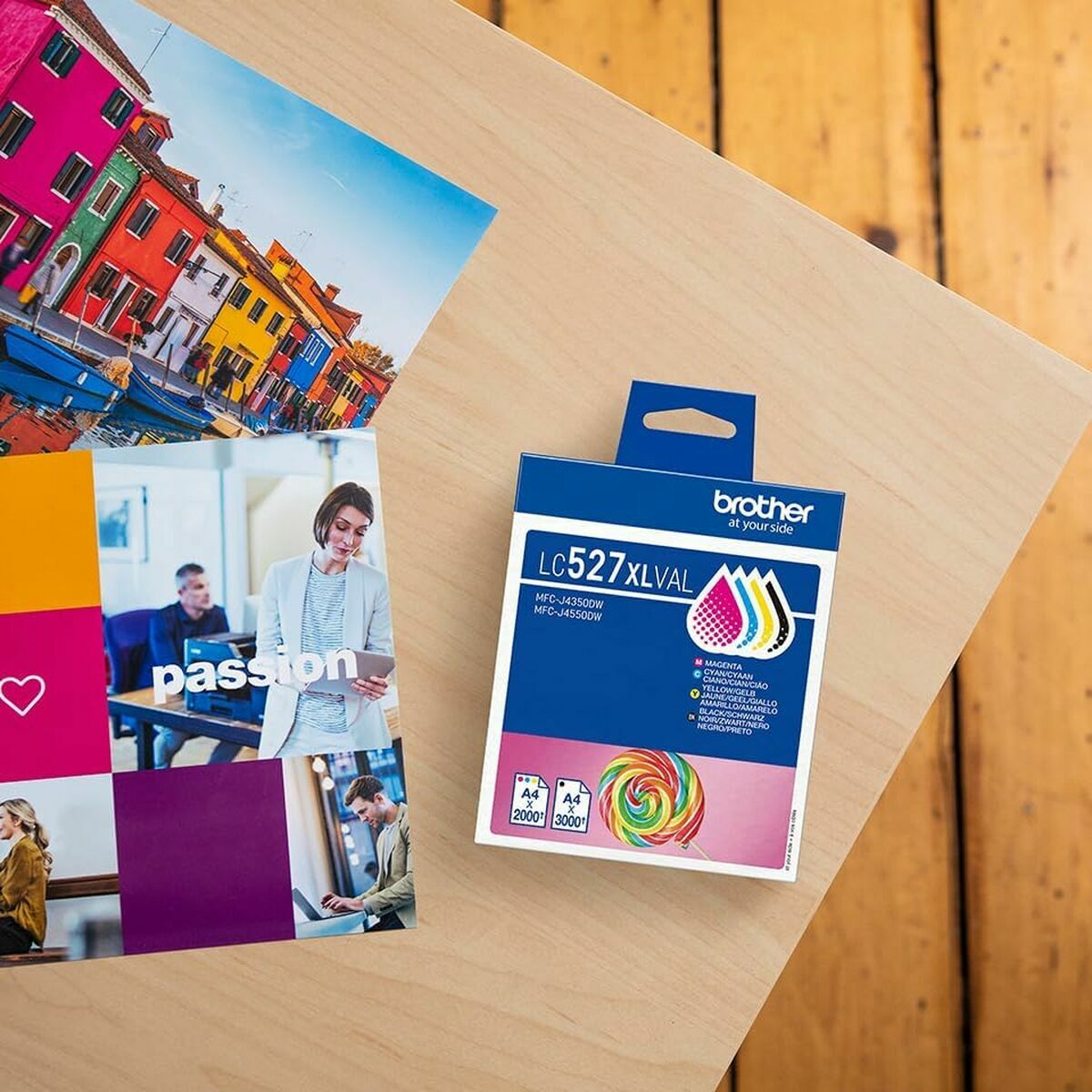 Cartucho de Tinta Original Brother Multicolor