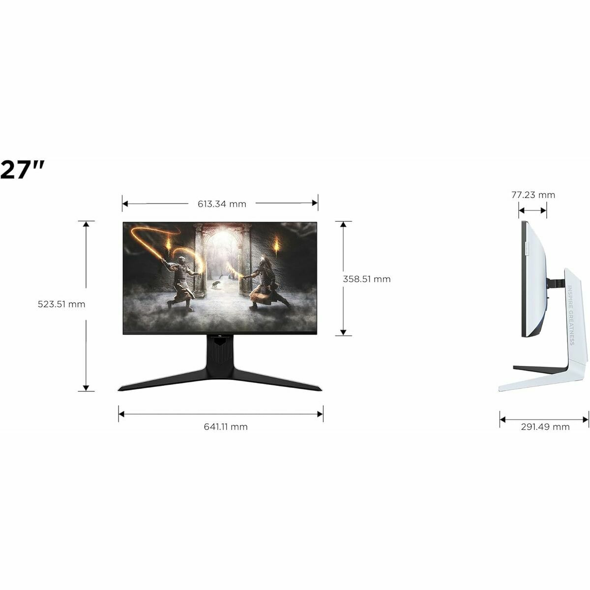 Monitor Gaming TCL 27R83U 4K Ultra HD 27"