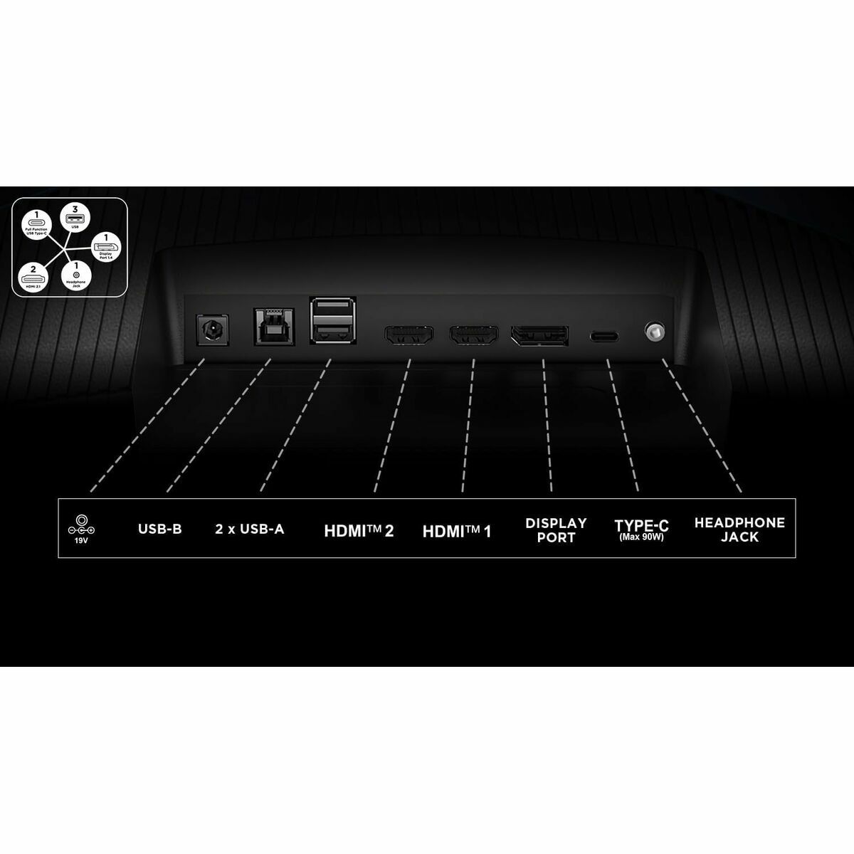 Monitor Gaming TCL 27R83U 4K Ultra HD 27"