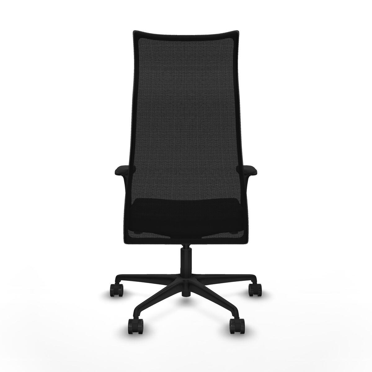 Silla de Oficina Albacete Piqueras y Crespo B1C036N Negro