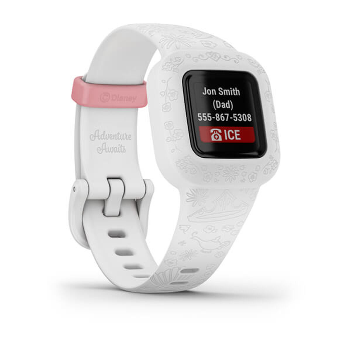 Pulsera de Actividad GARMIN 010-02441-12 Blanco