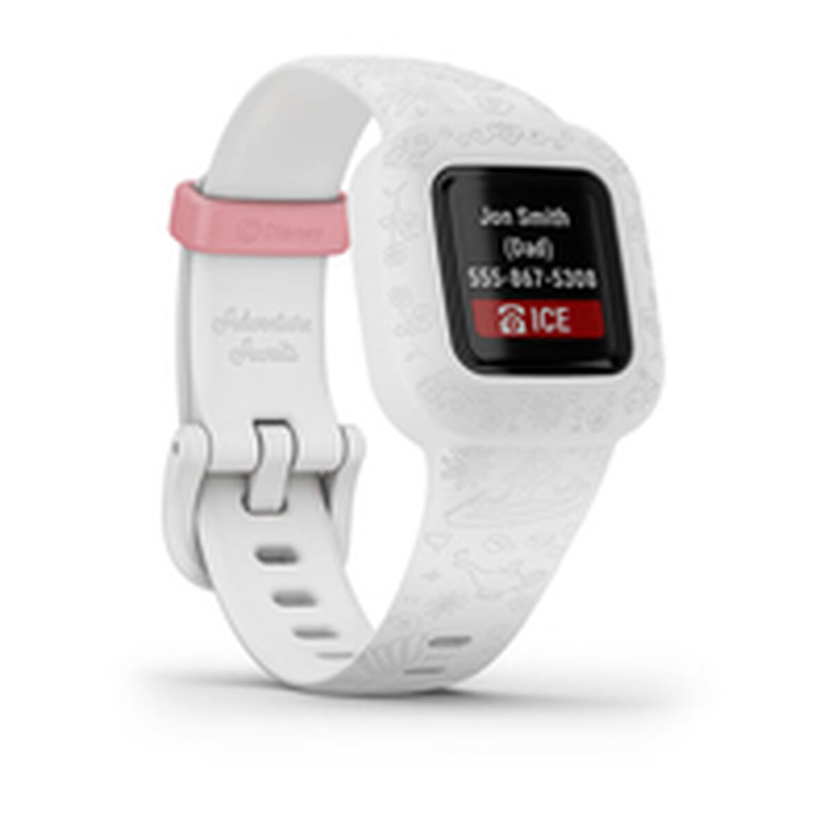 Pulsera de Actividad GARMIN 010-02441-12 Blanco