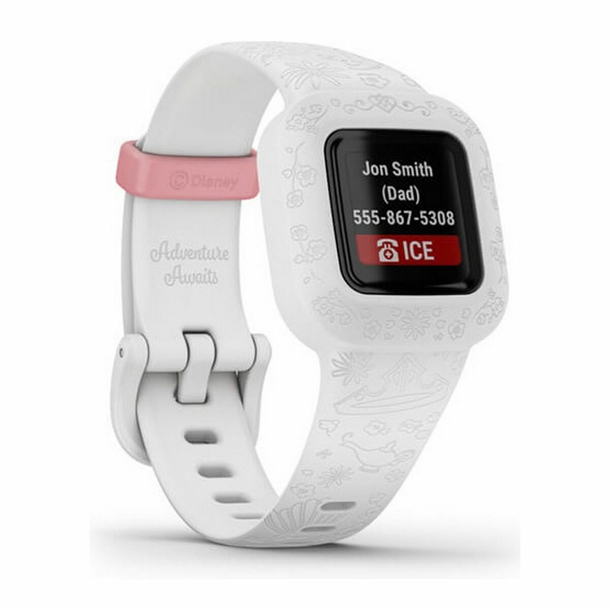 Pulsera de Actividad GARMIN 010-02441-12 Blanco