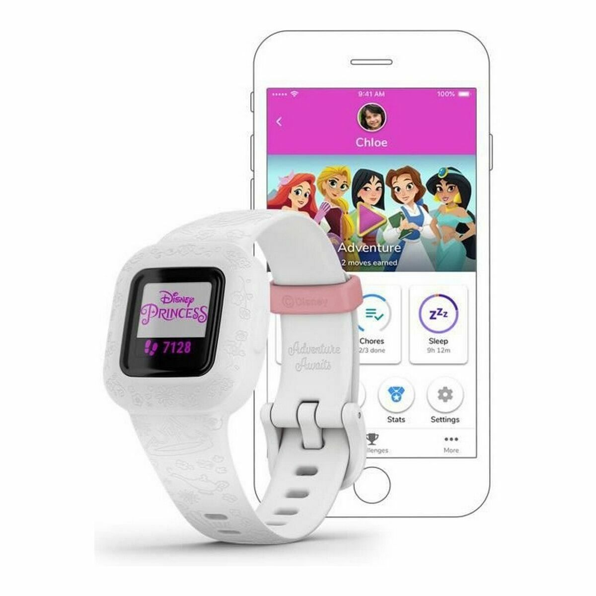 Pulsera de Actividad GARMIN 010-02441-12 Blanco