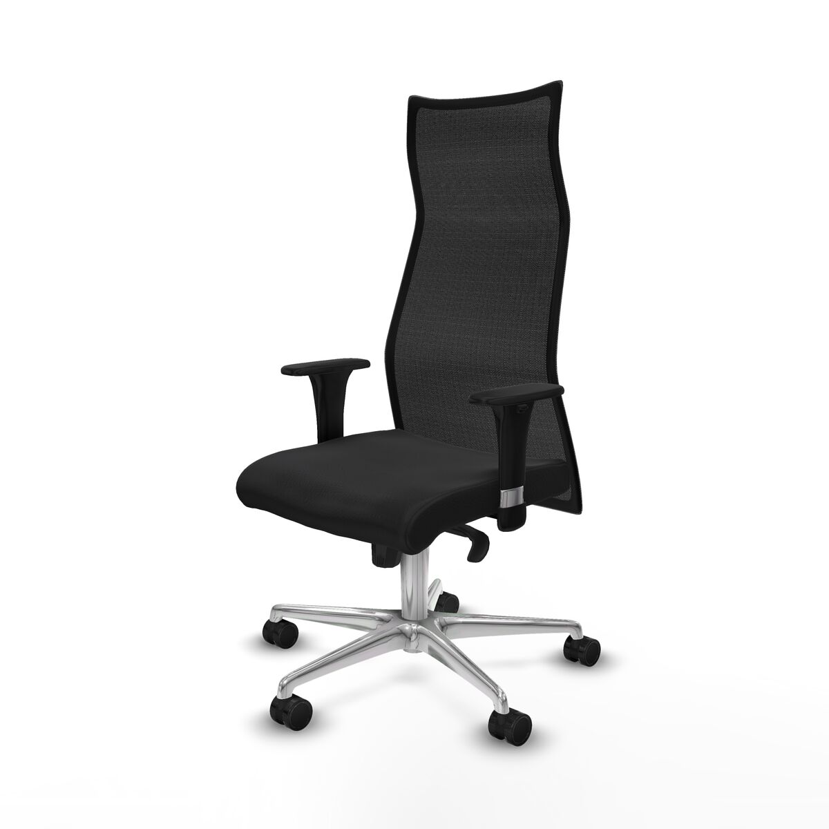 Silla de Oficina Albacete Piqueras y Crespo B1C086N Negro