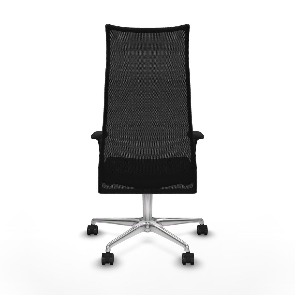 Silla de Oficina Albacete Piqueras y Crespo B1C086N Negro