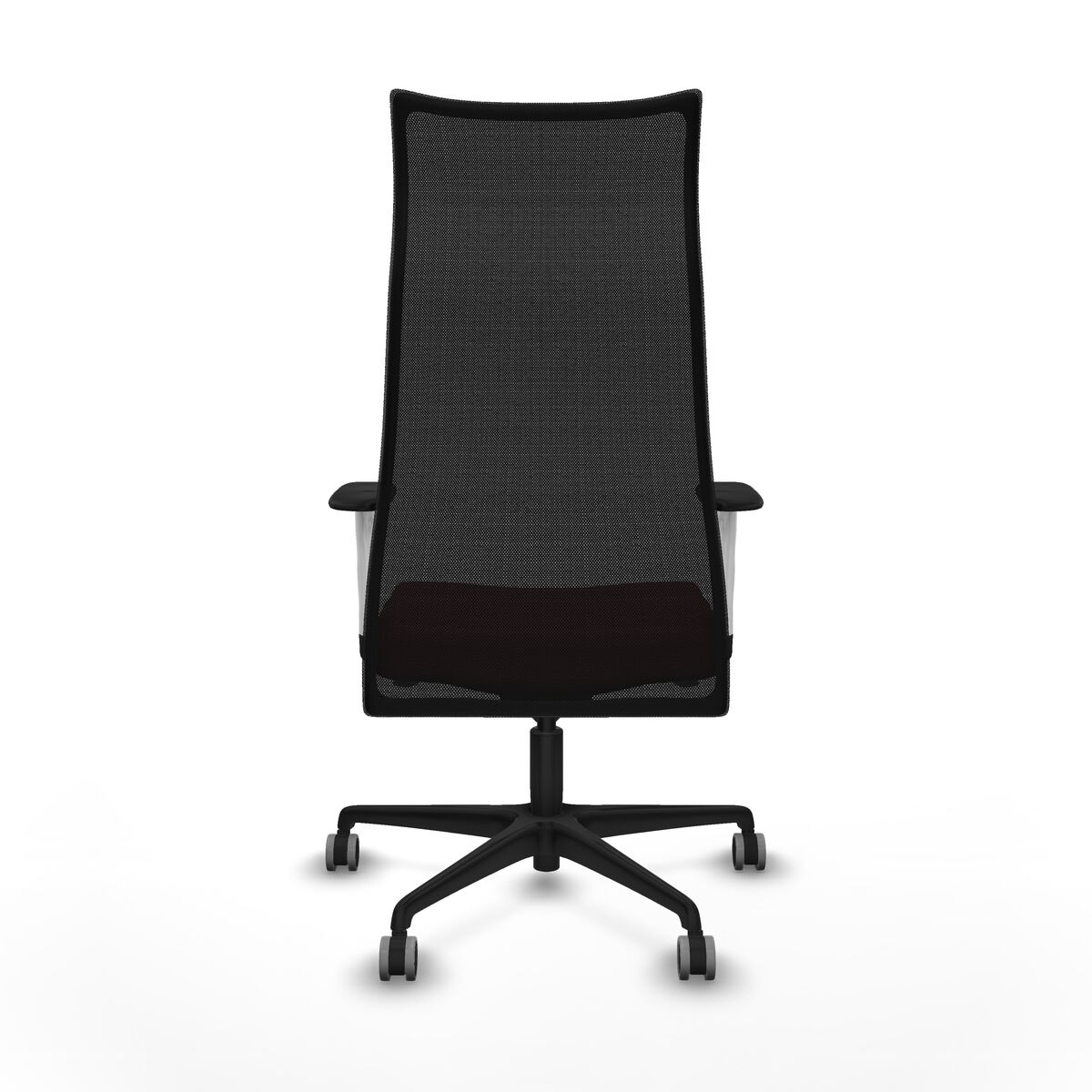 Silla de Oficina Albacete Piqueras y Crespo B1B036G Granate