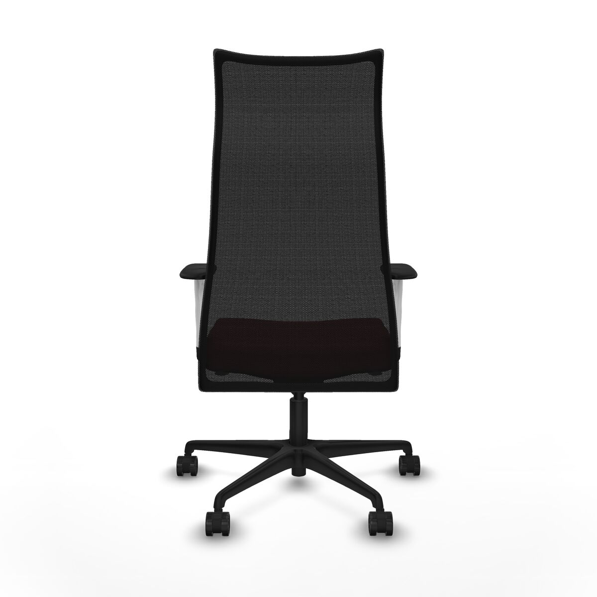 Silla de Oficina Albacete Piqueras y Crespo B1B036N Granate