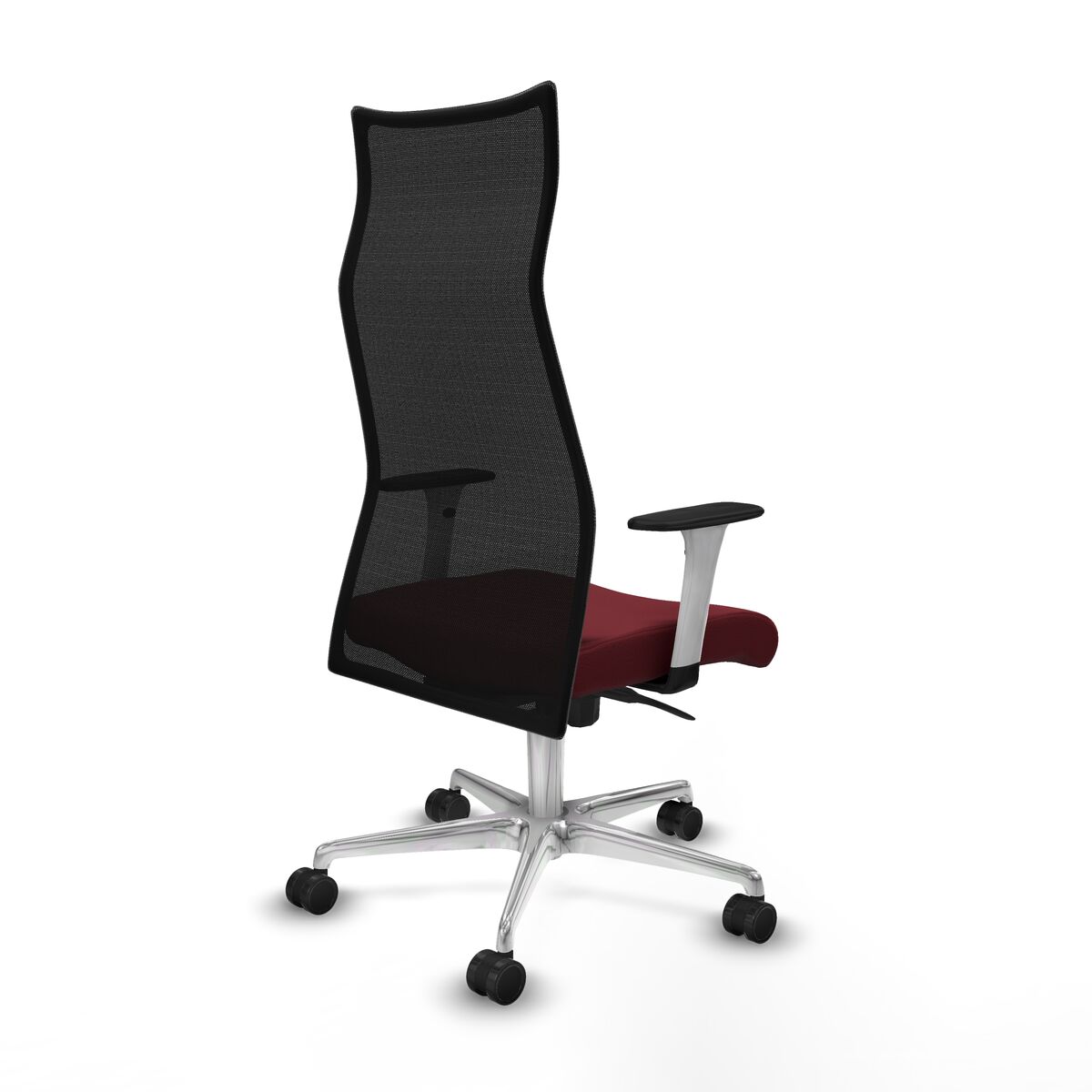 Silla de Oficina Albacete Piqueras y Crespo B1B086N Granate