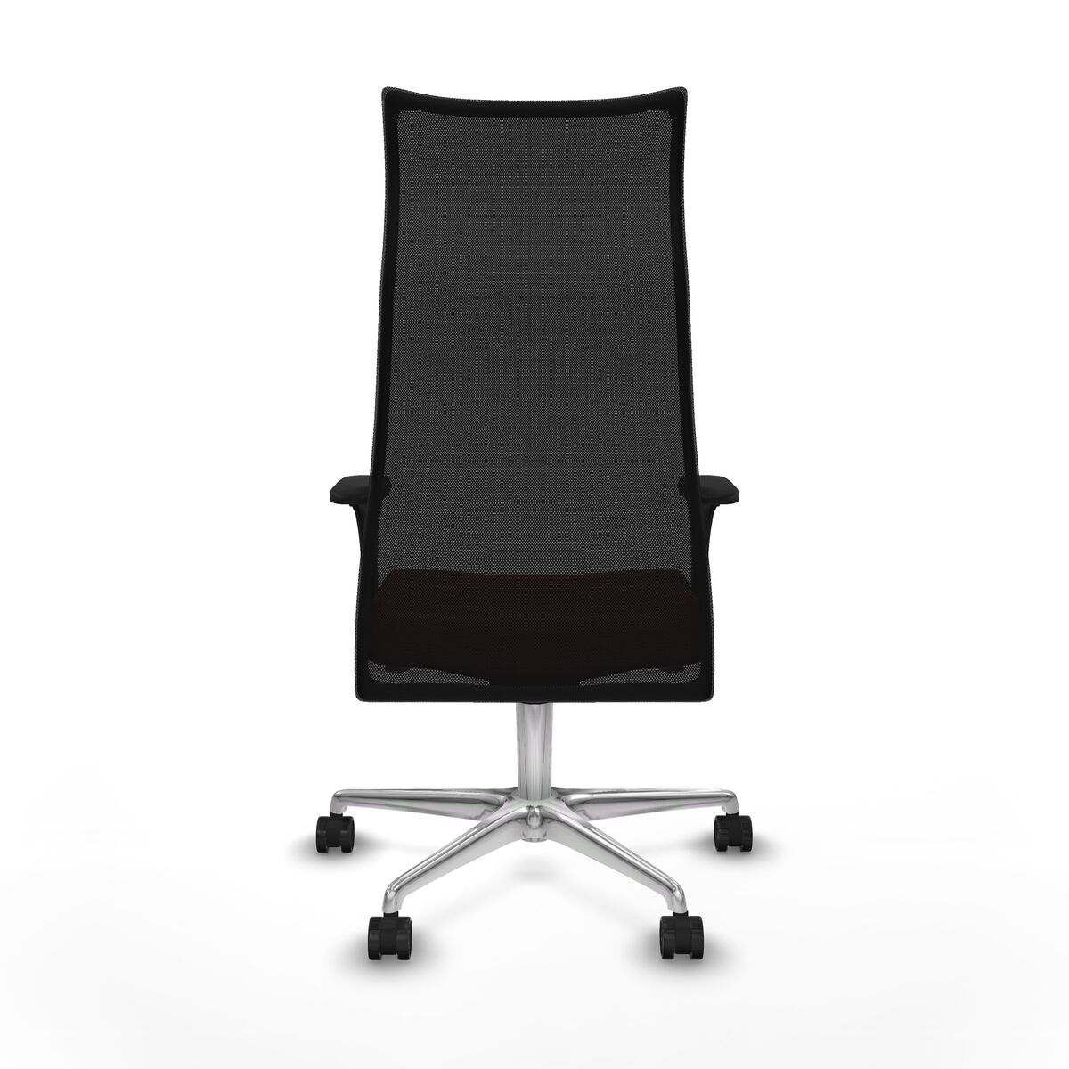 Silla de Oficina Albacete Piqueras y Crespo B1C086N Granate