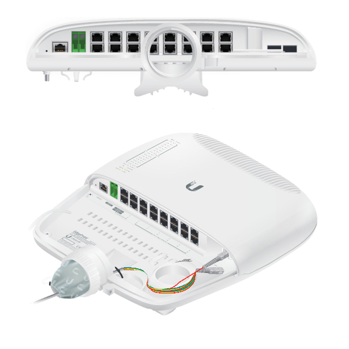 Switch UBIQUITI EP-S16 Blanco