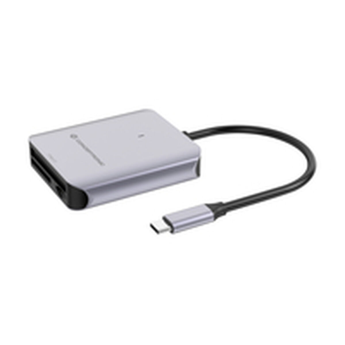 Lector de Tarjetas Conceptronic 3 en 1 USB 3.2 Gen 2 Gris