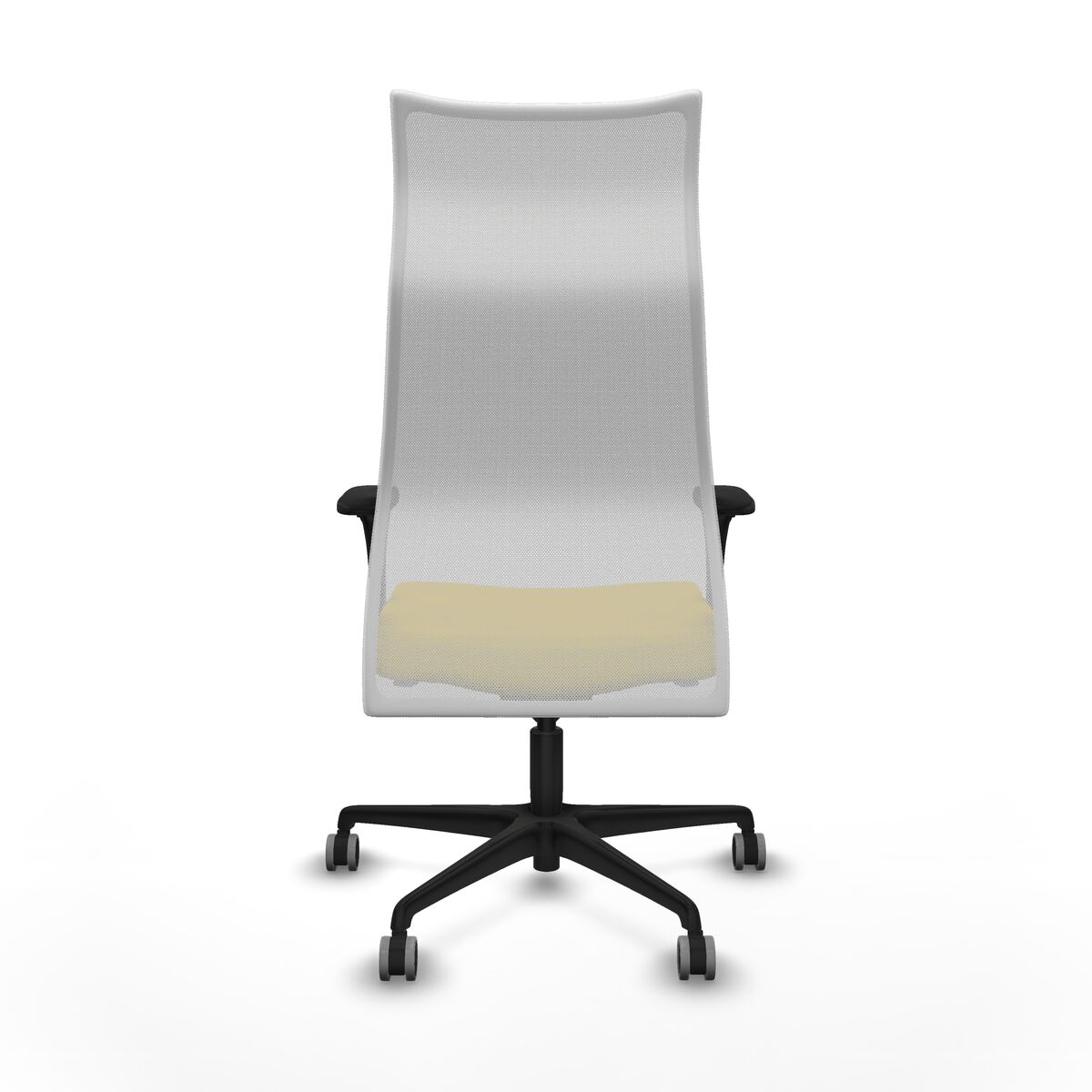 Silla de Oficina Albacete XL Piqueras y Crespo B1C036G Amarillo