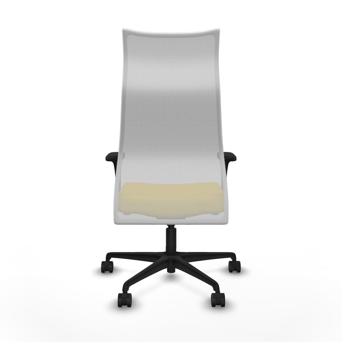 Silla de Oficina Albacete XL Piqueras y Crespo B1C036N Amarillo