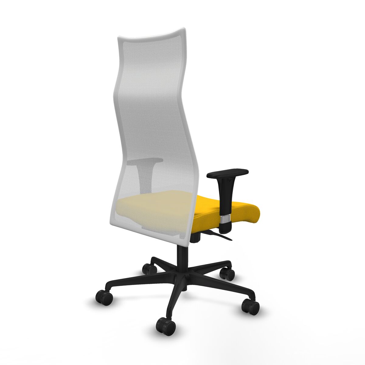 Silla de Oficina Albacete XL Piqueras y Crespo B1C036N Amarillo