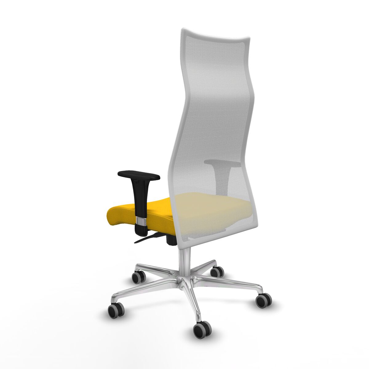 Silla de Oficina Albacete XL Piqueras y Crespo B1C086G Amarillo