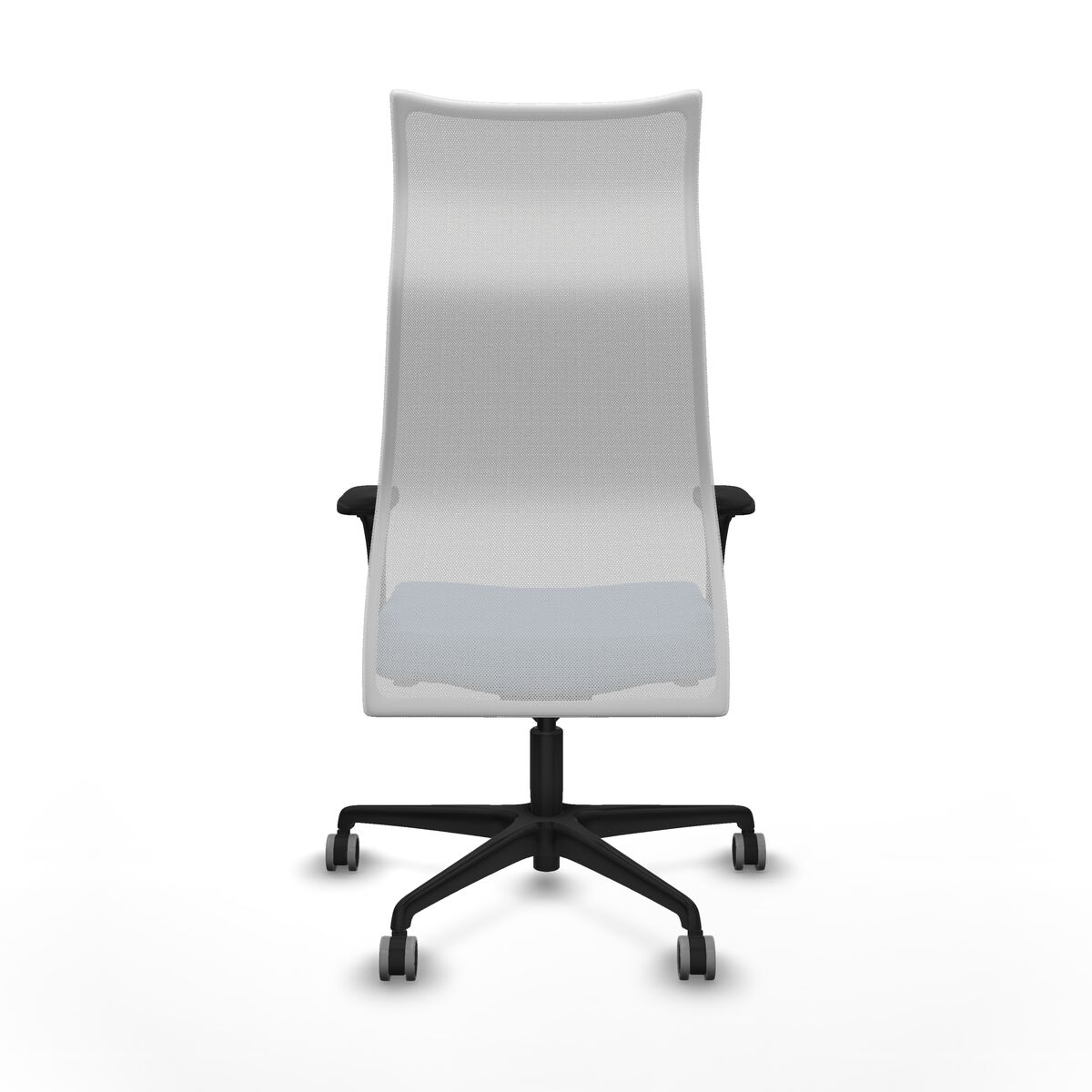 Silla de Oficina Albacete XL Piqueras y Crespo B1C036G Azul cielo