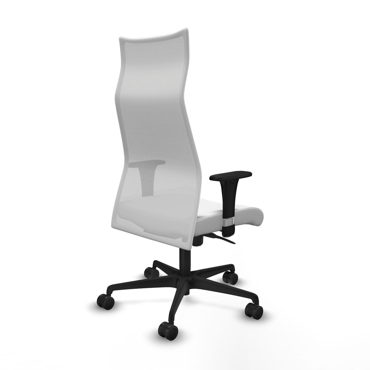 Silla de Oficina Albacete XL Piqueras y Crespo B1C036N Blanco