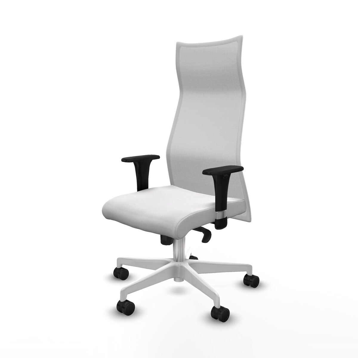 Silla de Oficina Albacete XL Piqueras y Crespo B1C026N Blanco