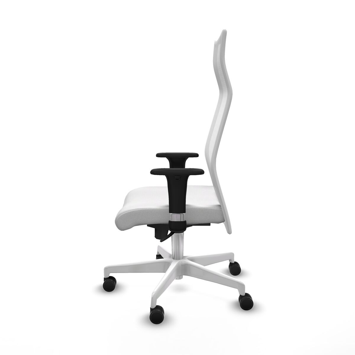 Silla de Oficina Albacete XL Piqueras y Crespo B1C026N Blanco