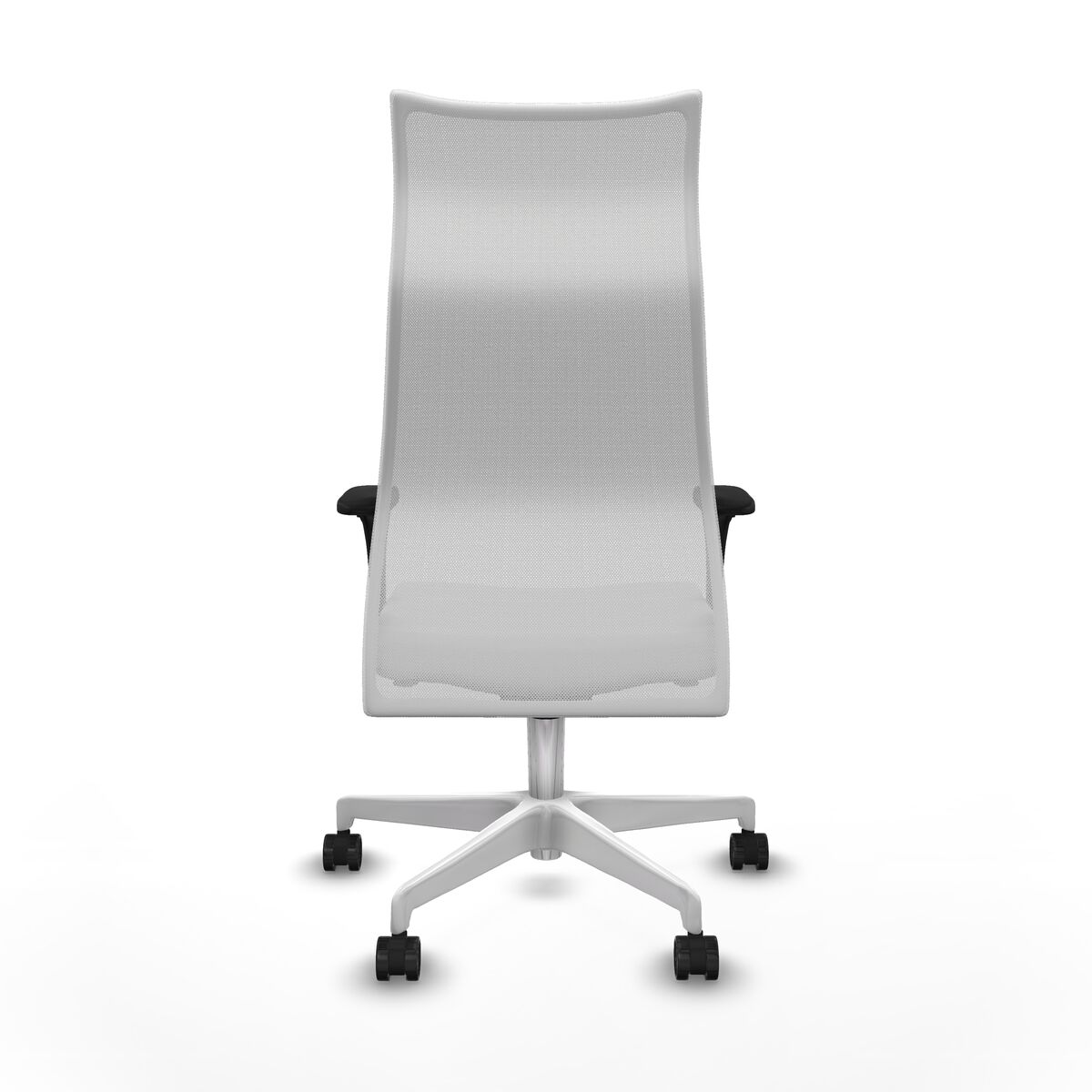 Silla de Oficina Albacete XL Piqueras y Crespo B1C026N Blanco