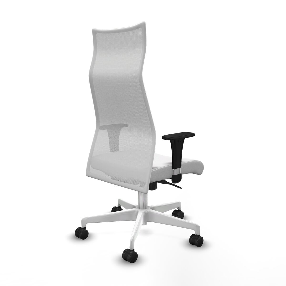 Silla de Oficina Albacete XL Piqueras y Crespo B1C026N Blanco