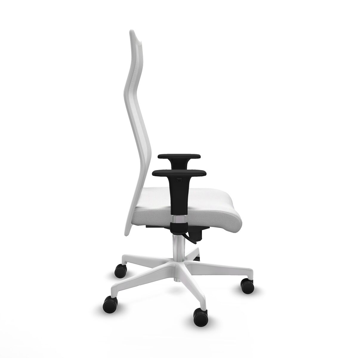 Silla de Oficina Albacete XL Piqueras y Crespo B1C026N Blanco
