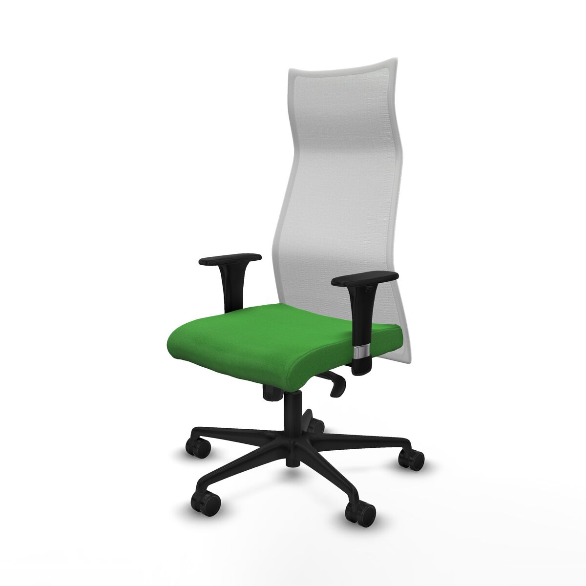 Silla de Oficina Albacete XL Piqueras y Crespo B1C036N Verde