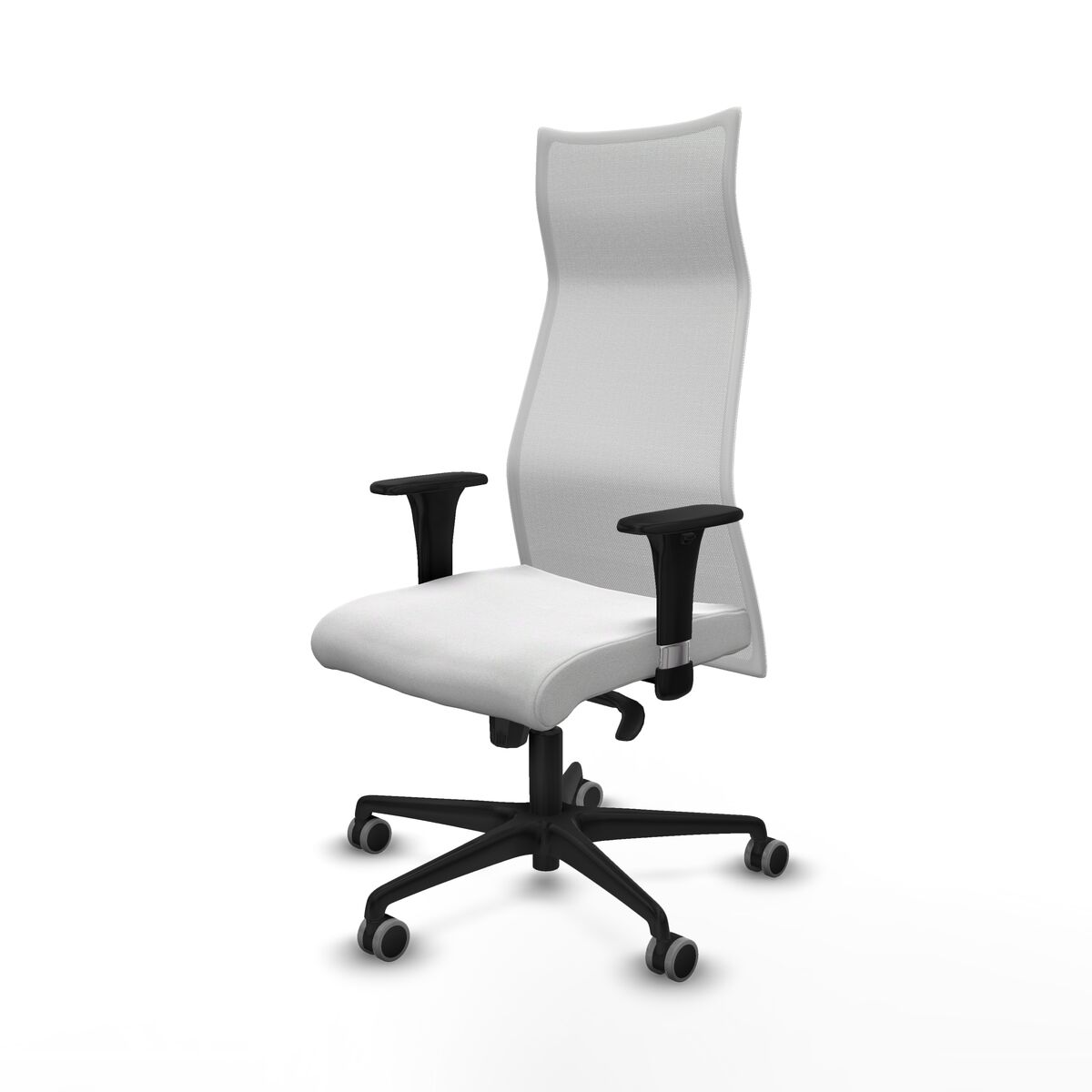 Silla de Oficina Albacete XL Piqueras y Crespo B1C036G Blanco
