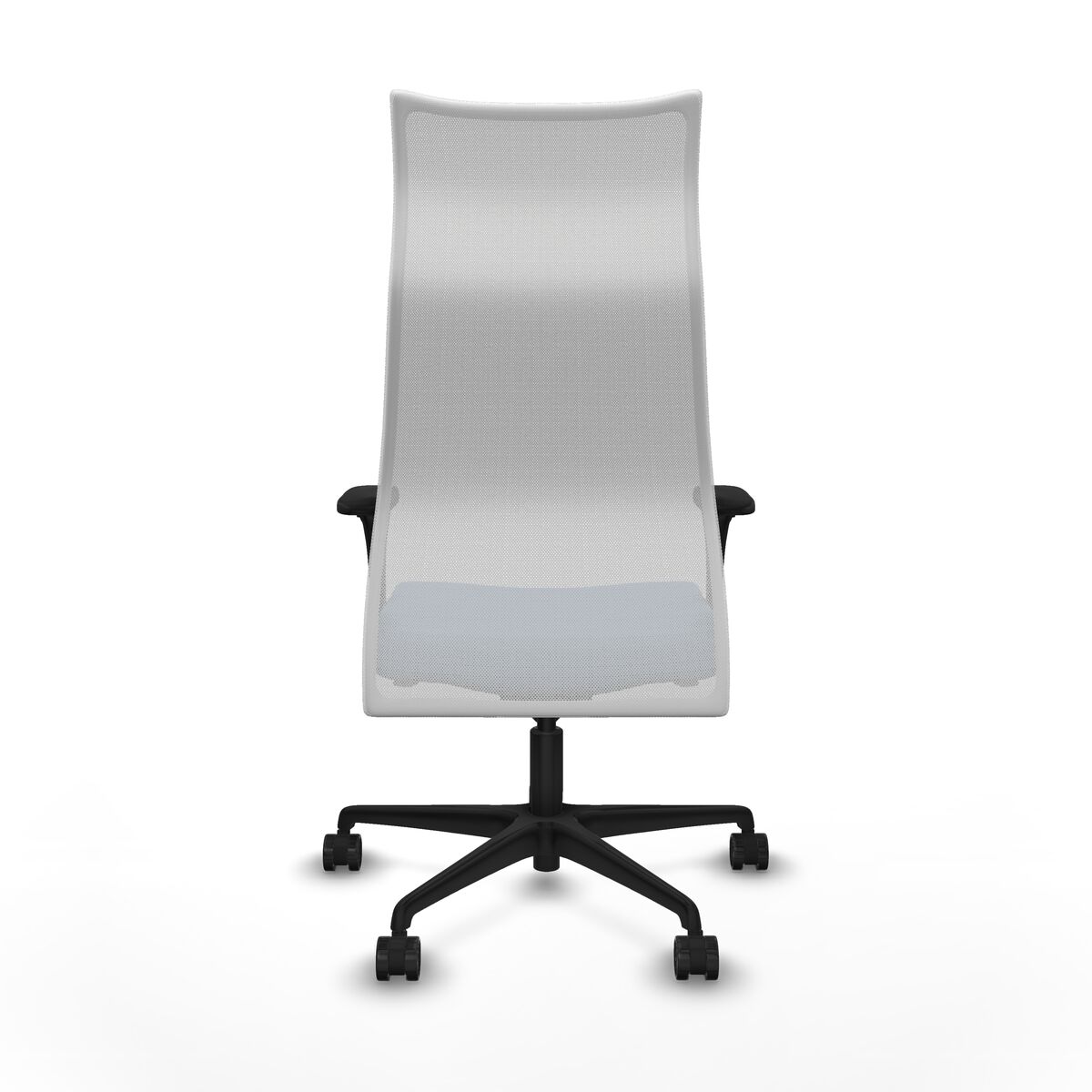 Silla de Oficina Albacete XL Piqueras y Crespo B1C036N Azul cielo