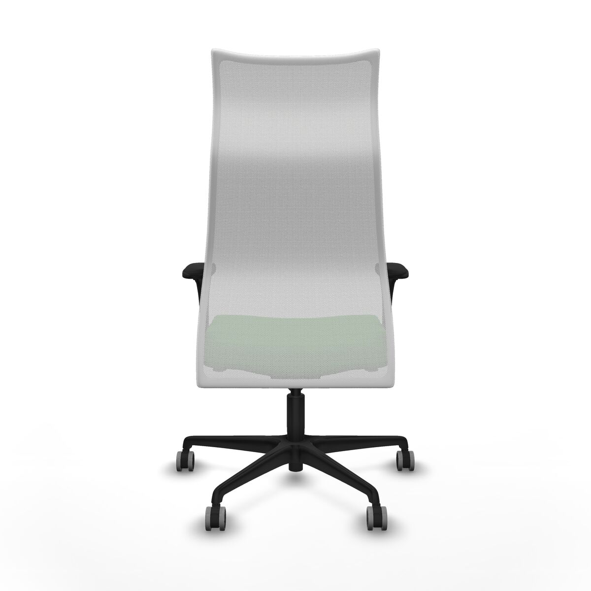 Silla de Oficina Albacete XL Piqueras y Crespo B1C036G Verde