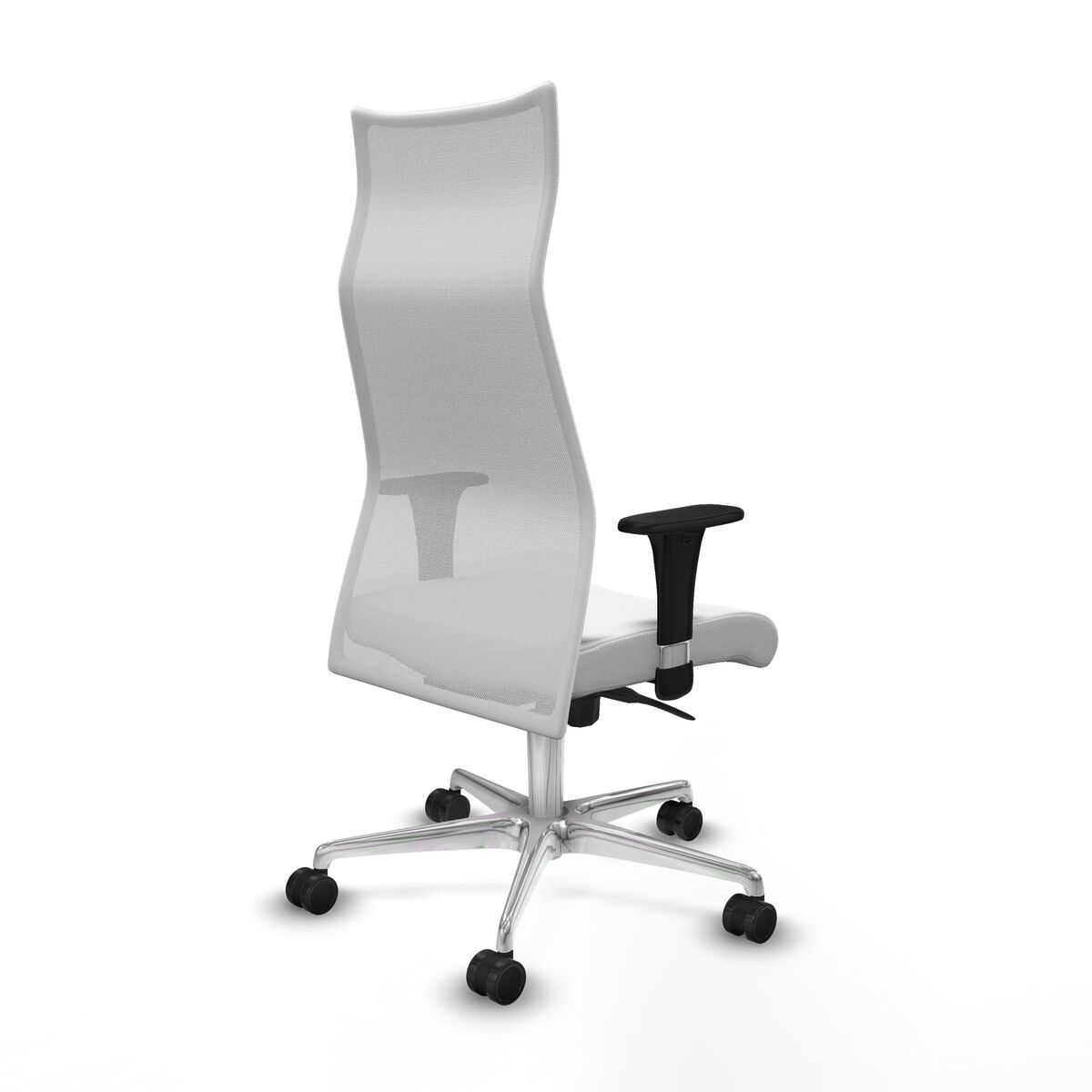 Silla de Oficina Albacete XL Piqueras y Crespo B1C086N Blanco