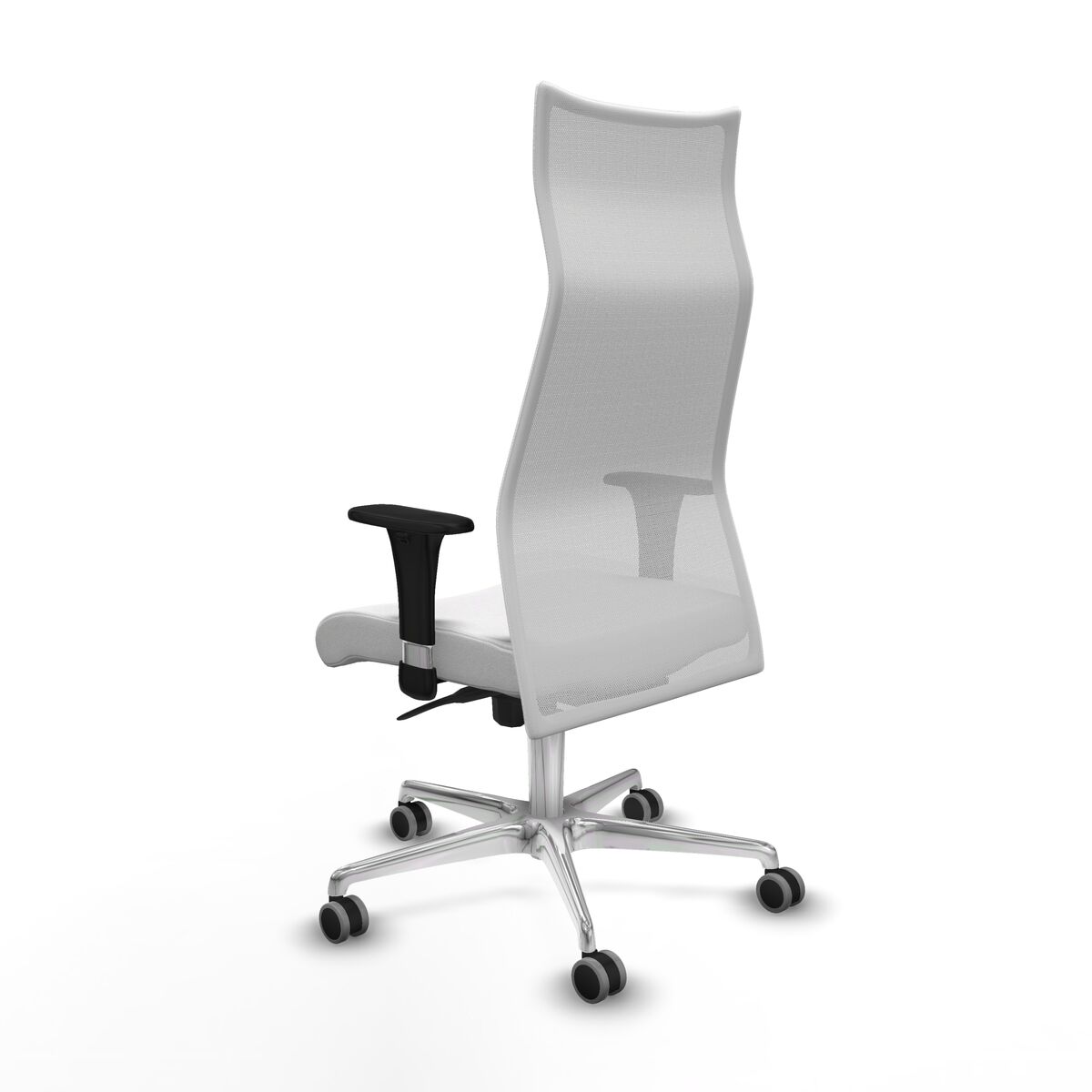 Silla de Oficina Albacete XL Piqueras y Crespo B1C086G Blanco