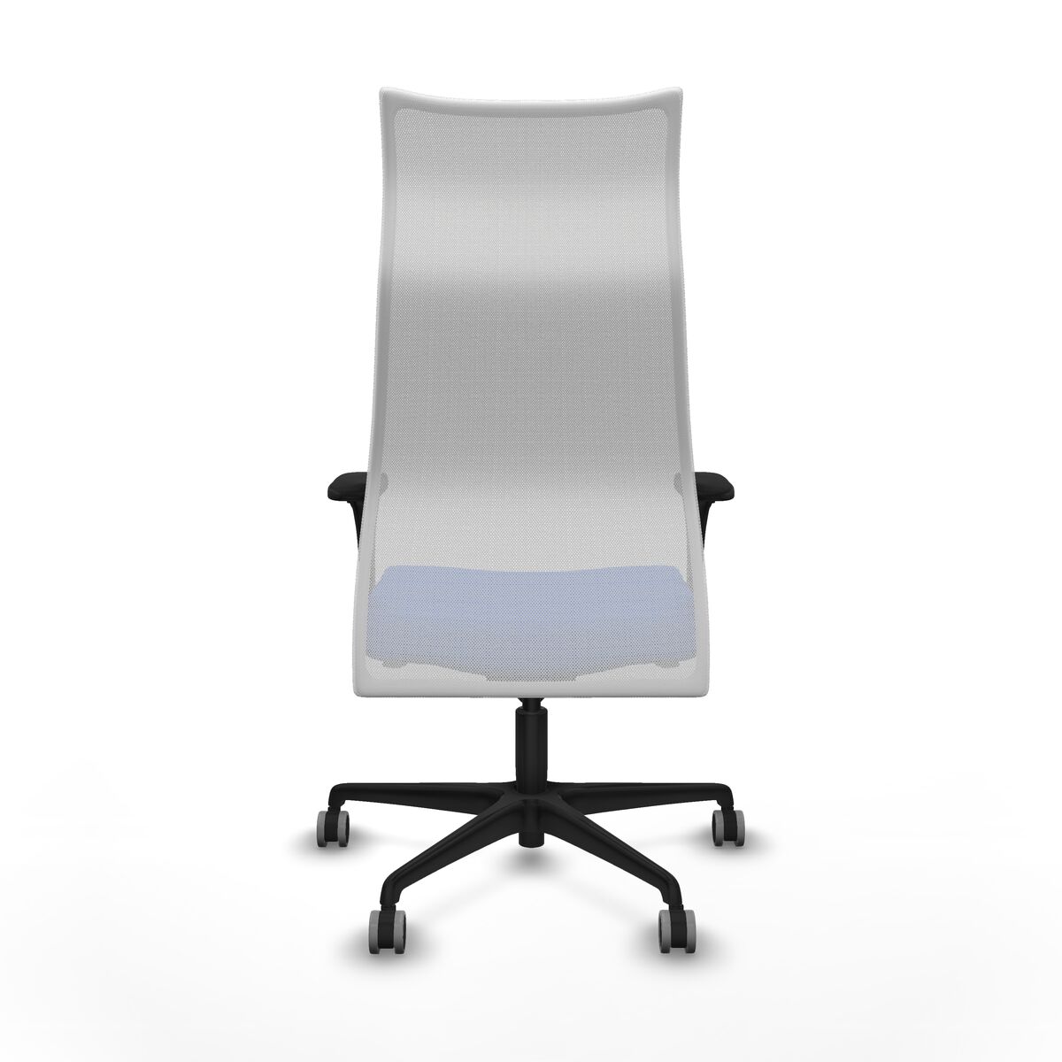 Silla de Oficina Albacete XL Piqueras y Crespo B1C036G Azul