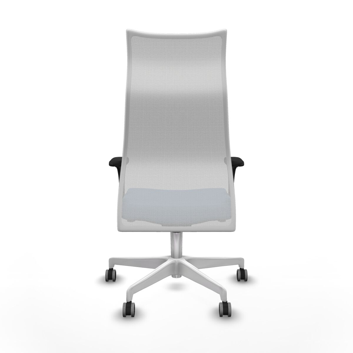 Silla de Oficina Albacete XL Piqueras y Crespo B1C026G Azul cielo