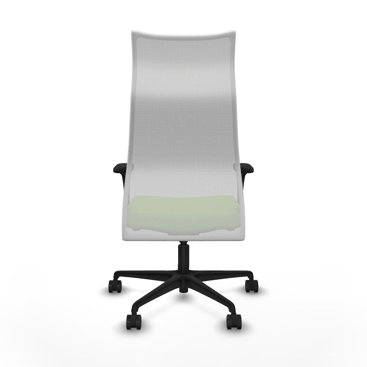 Silla de Oficina Albacete XL Piqueras y Crespo B1C036N Pistacho