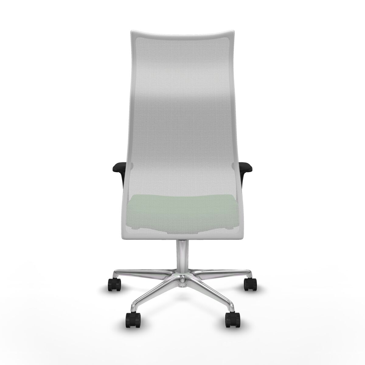 Silla de Oficina Albacete XL Piqueras y Crespo B1C086N Verde