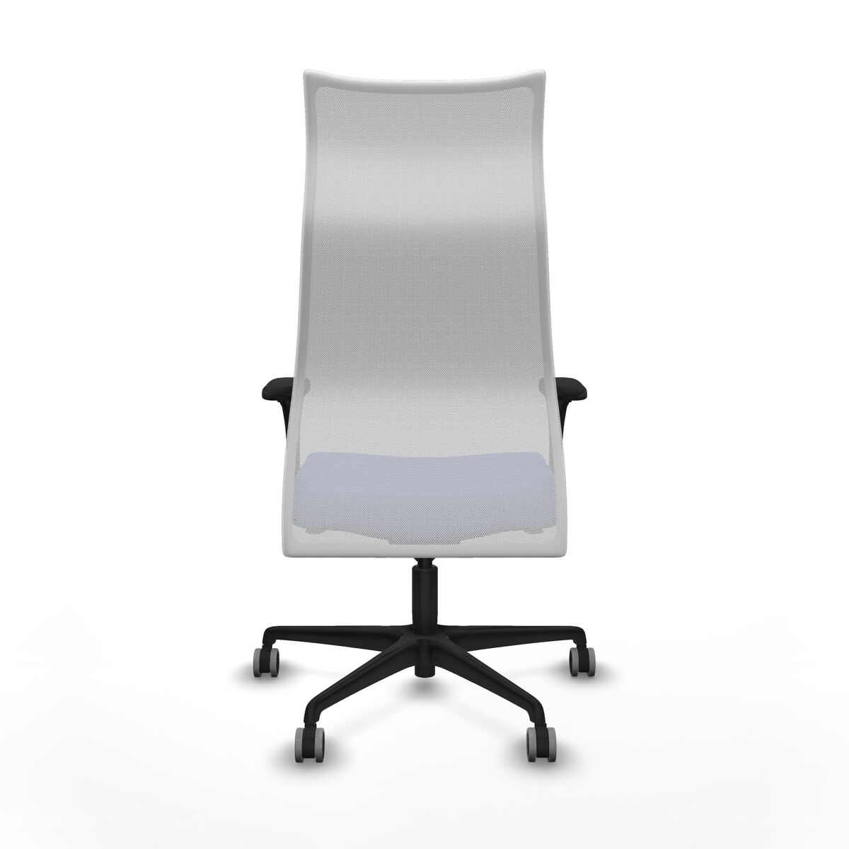 Silla de Oficina Albacete XL Piqueras y Crespo B1C036G Azul claro