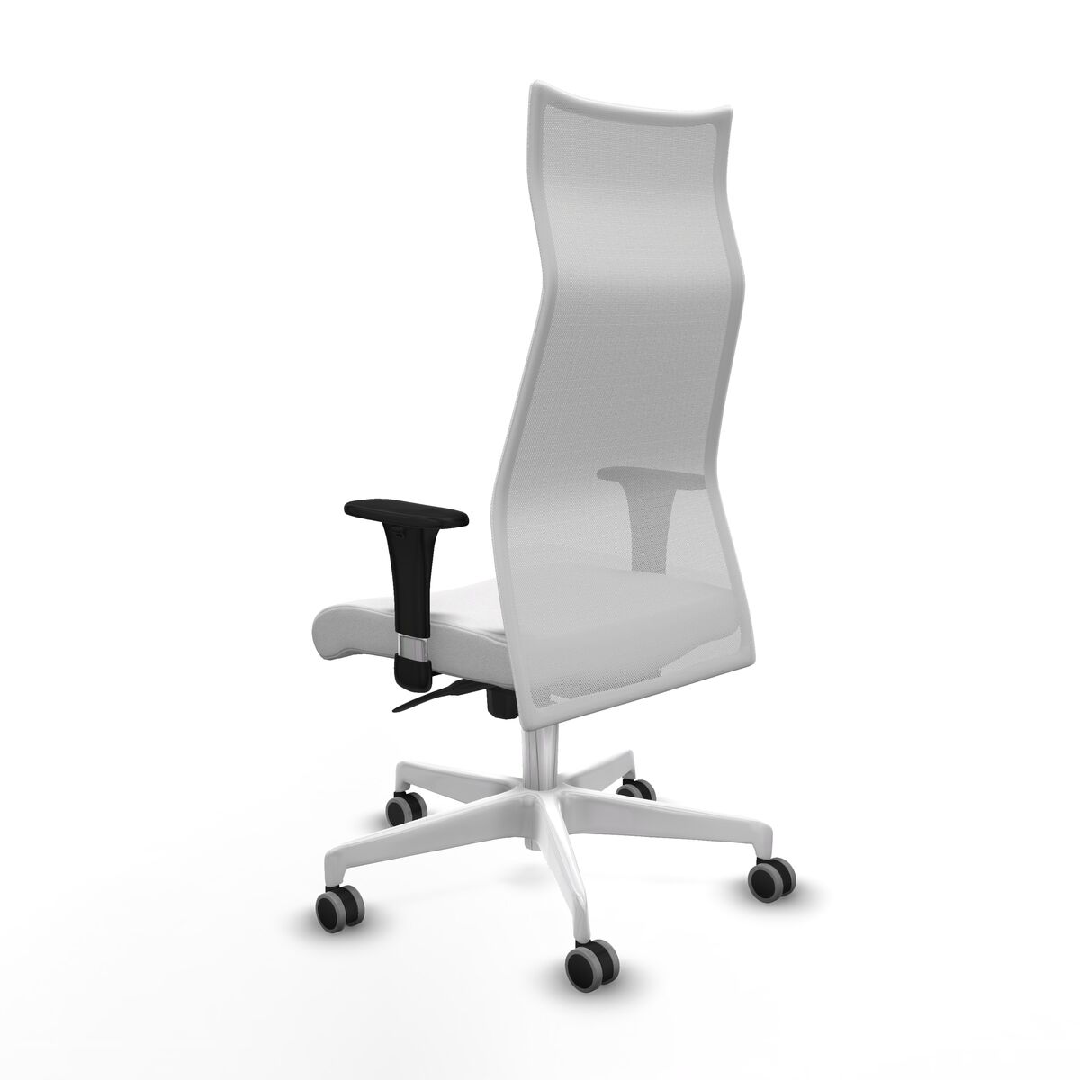 Silla de Oficina Albacete XL Piqueras y Crespo B1C026G Blanco