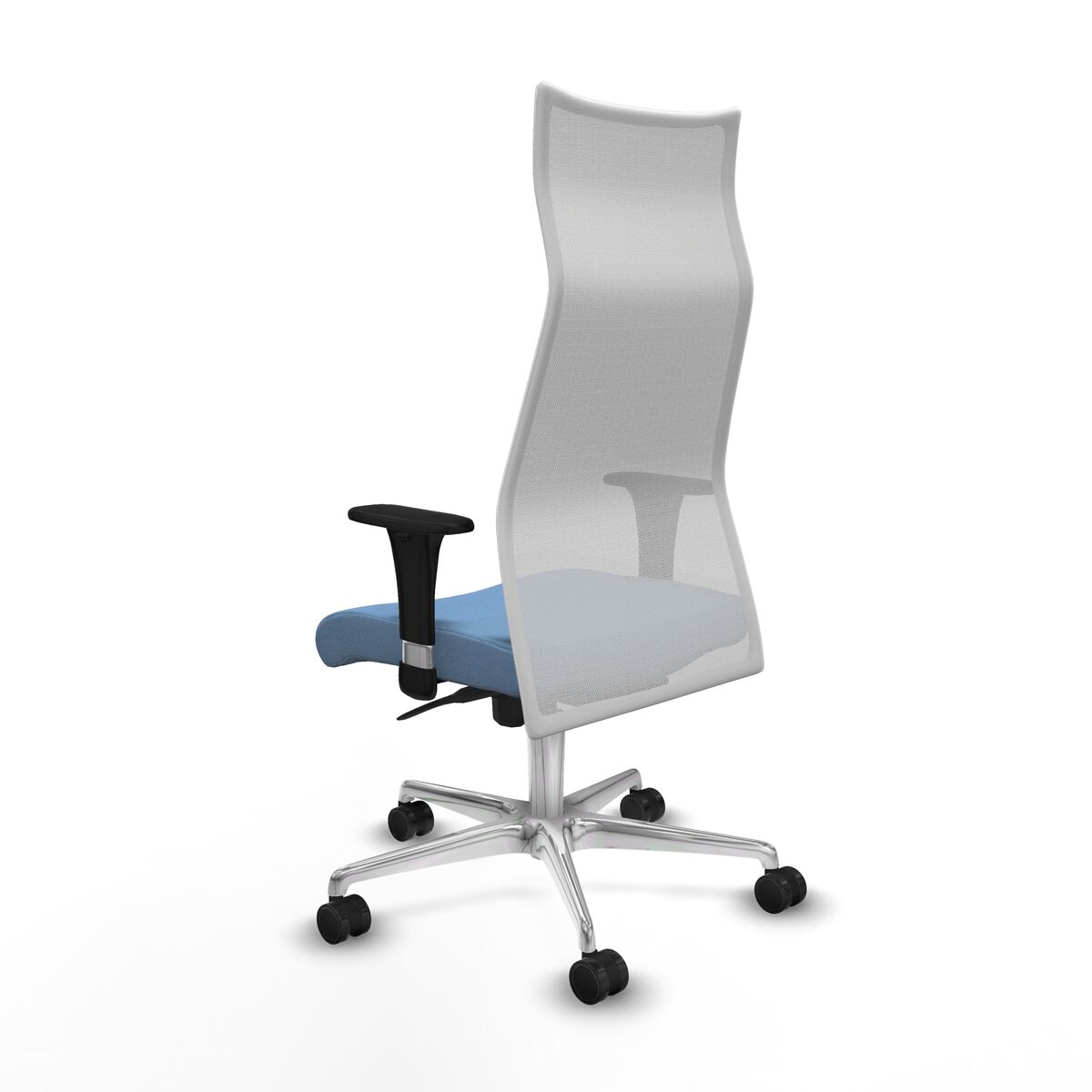 Silla de Oficina Albacete XL Piqueras y Crespo B1C086N Azul cielo