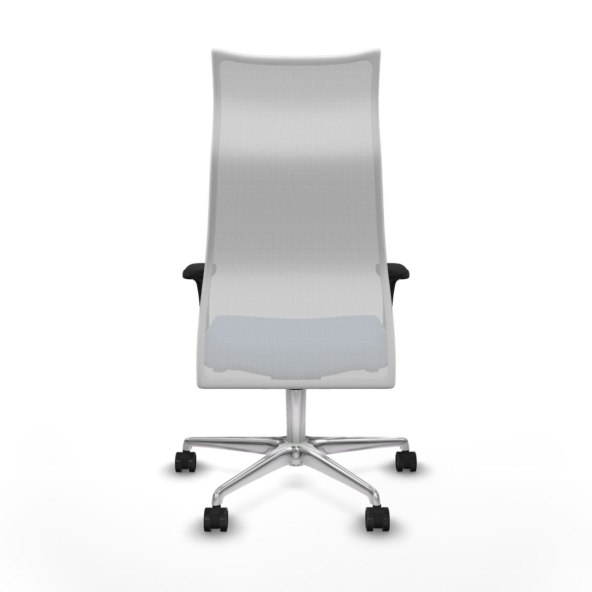 Silla de Oficina Albacete XL Piqueras y Crespo B1C086N Azul cielo