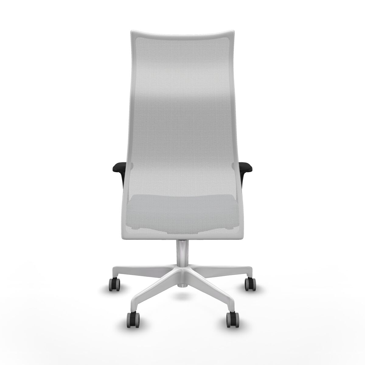 Silla de Oficina Albacete XL Piqueras y Crespo B1C026G Gris