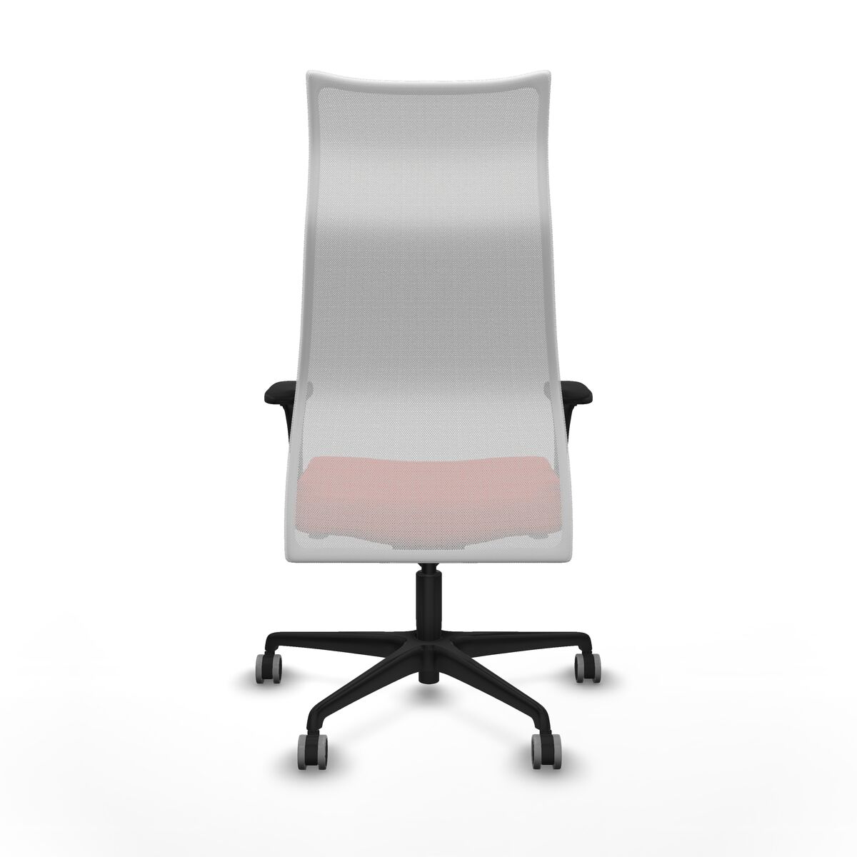 Silla de Oficina Albacete XL Piqueras y Crespo B1C036G Naranja Oscuro