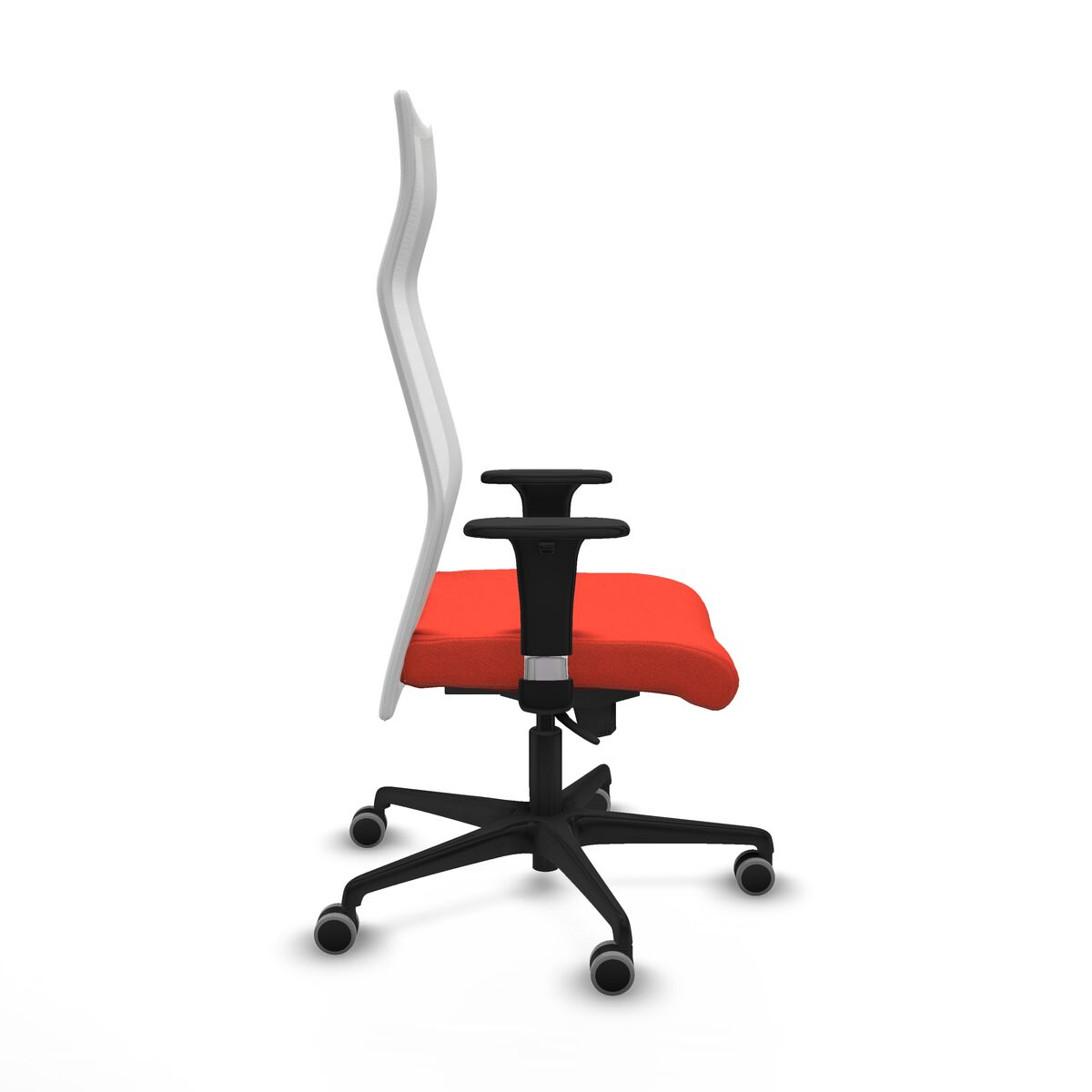 Silla de Oficina Albacete XL Piqueras y Crespo B1C036G Naranja Oscuro