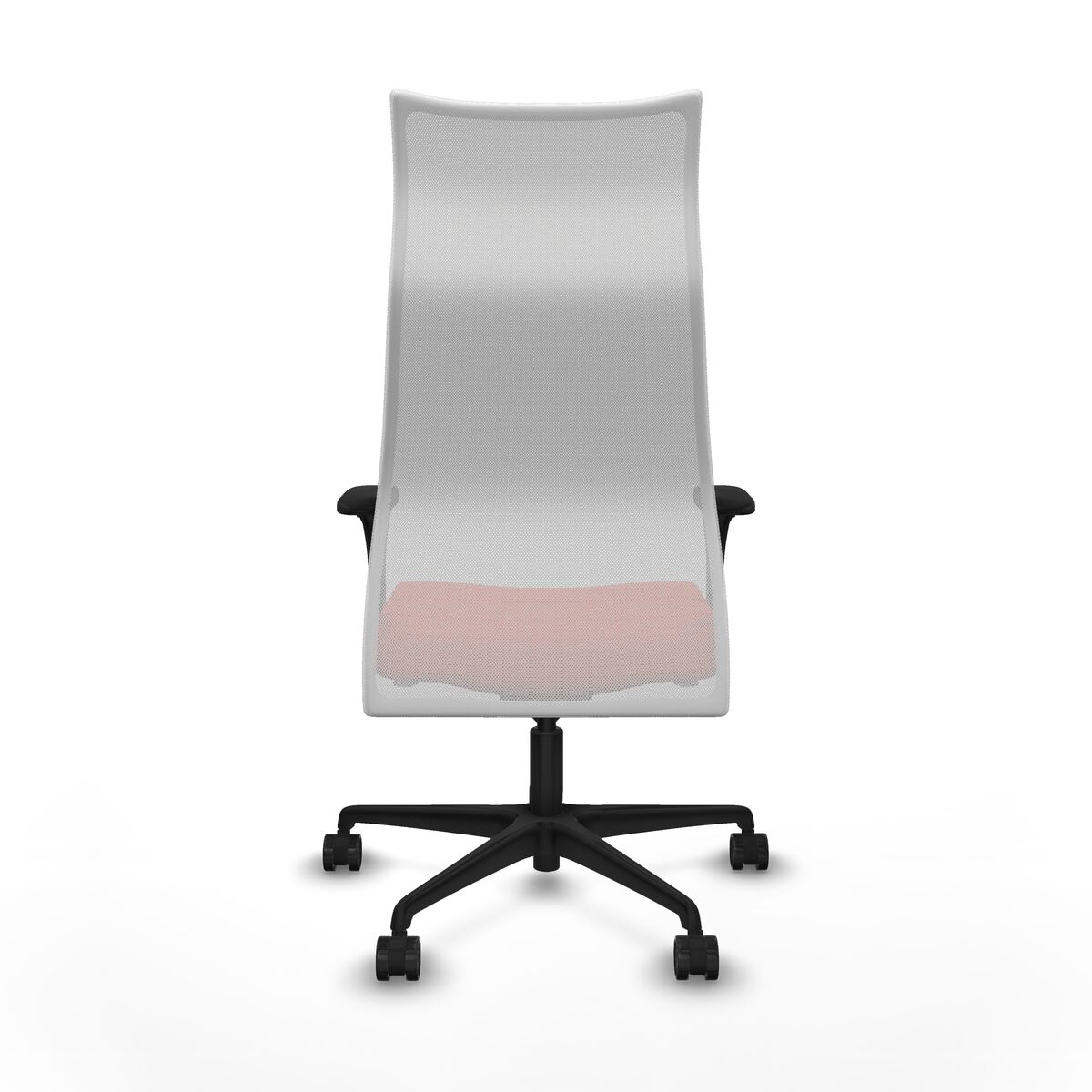 Silla de Oficina Albacete XL Piqueras y Crespo B1C036N Naranja Oscuro