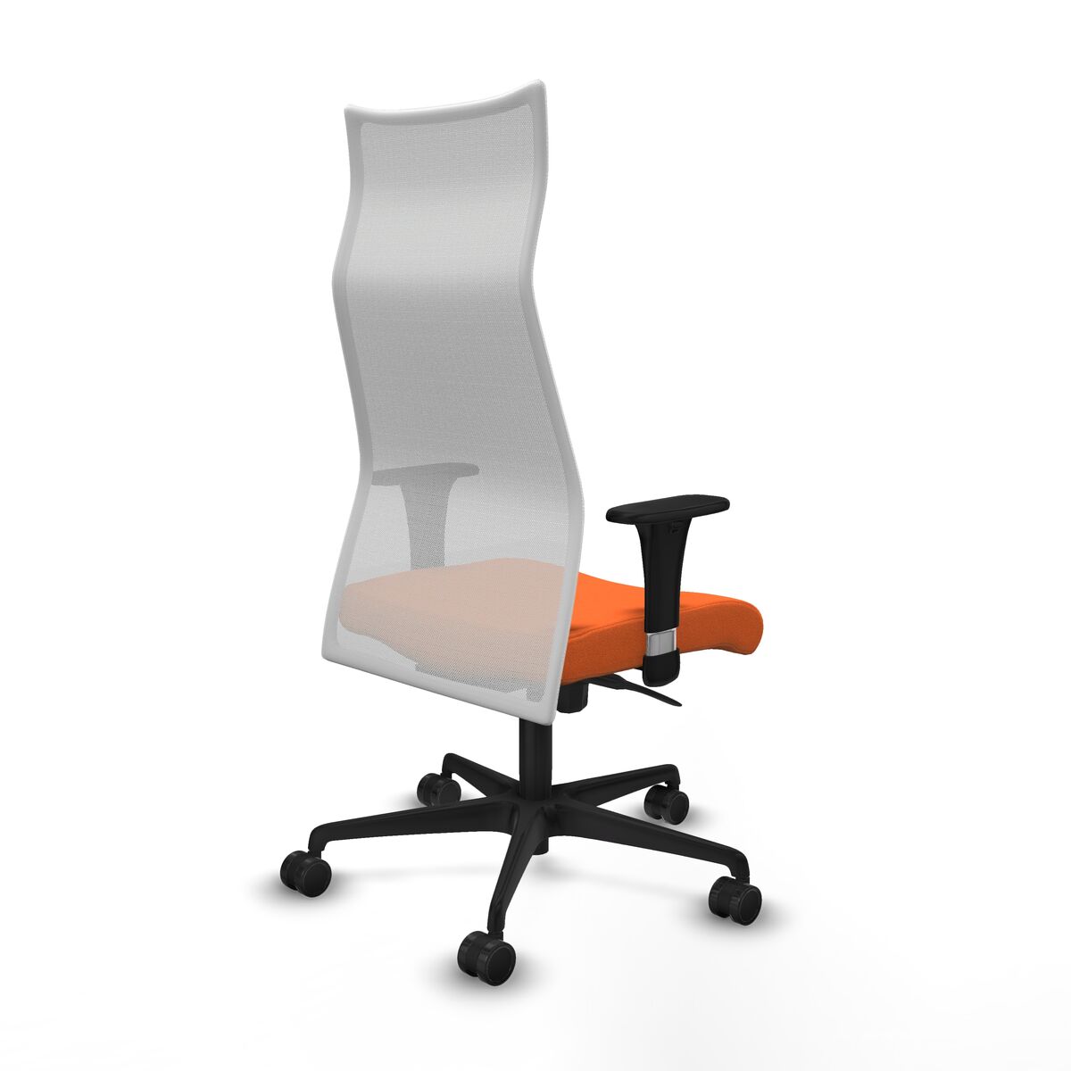 Silla de Oficina Albacete XL Piqueras y Crespo B1C036N Naranja