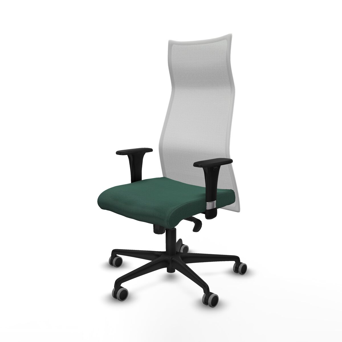 Silla de Oficina Albacete XL Piqueras y Crespo B1C036G Verde