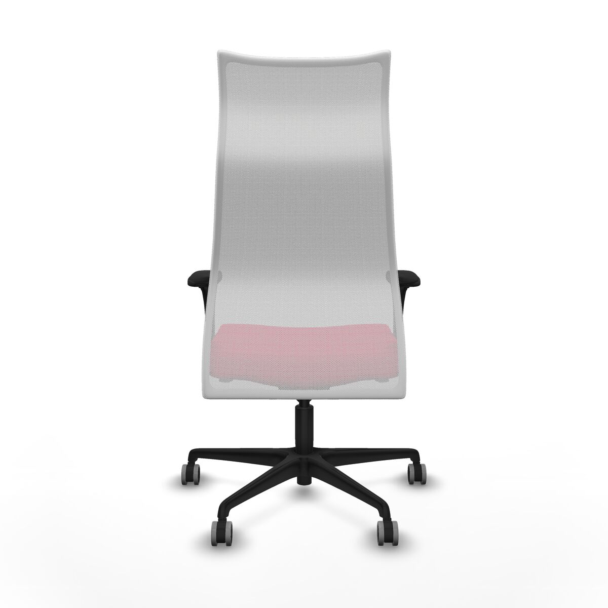 Silla de Oficina Albacete XL Piqueras y Crespo B1C036G Rojo